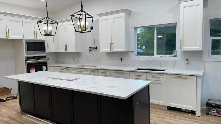 Kitchen countertops installation Montreal